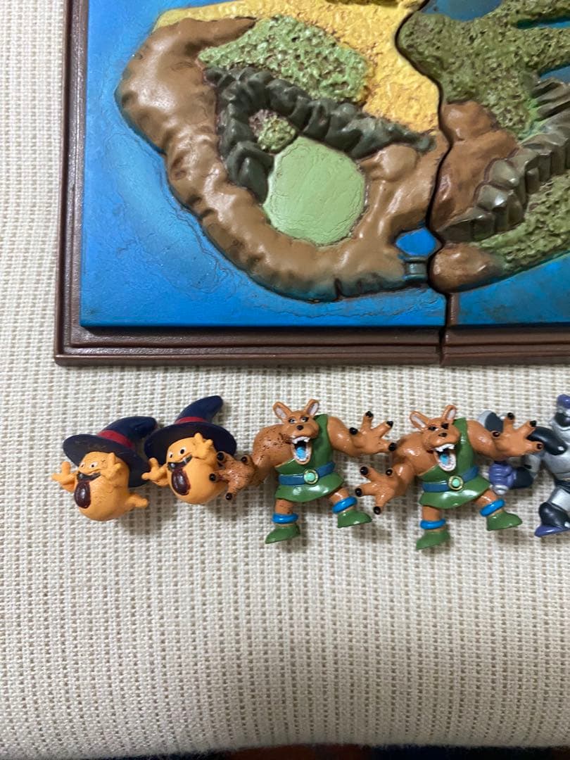 ドラゴンクエスト 25周年 マップジオラマコレクション | 激安通販の