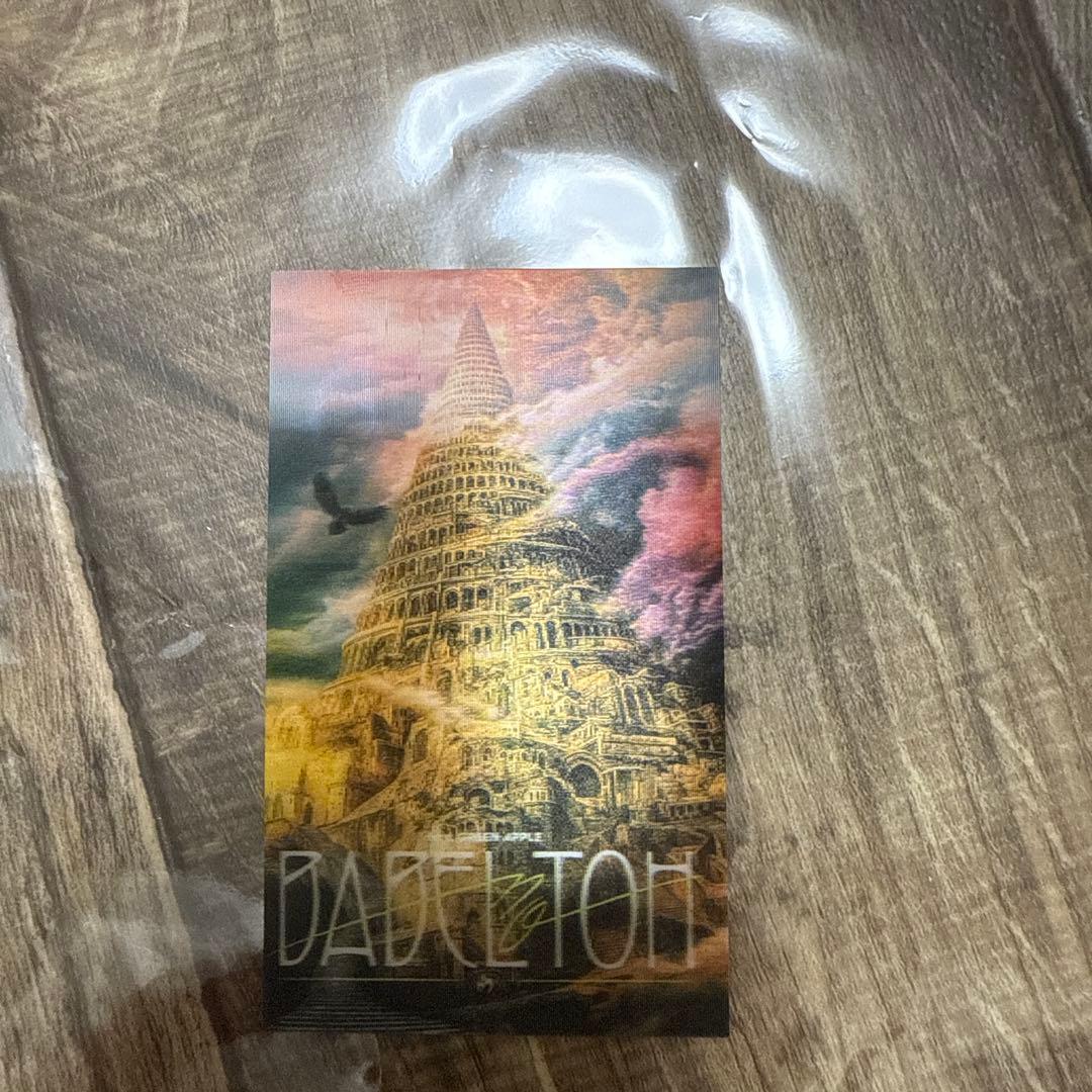 ミセス バベルの塔 Ringo Jamシート 特典 トートバッグ 缶バッジ 銀テ