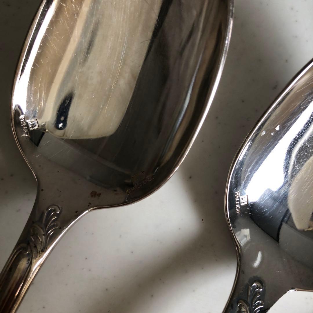 クリストフル　マルリースプーンフォークナイフセット