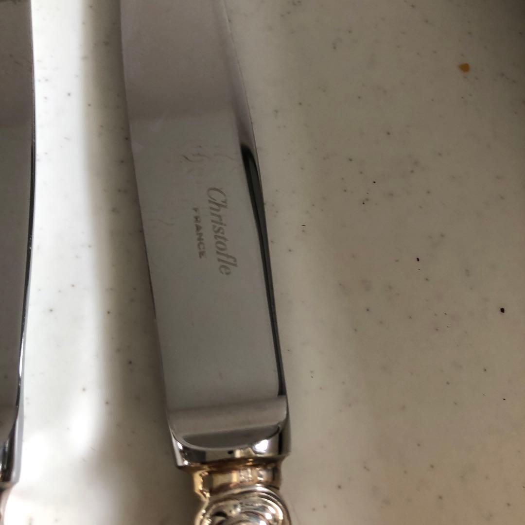 クリストフル　マルリースプーンフォークナイフセット