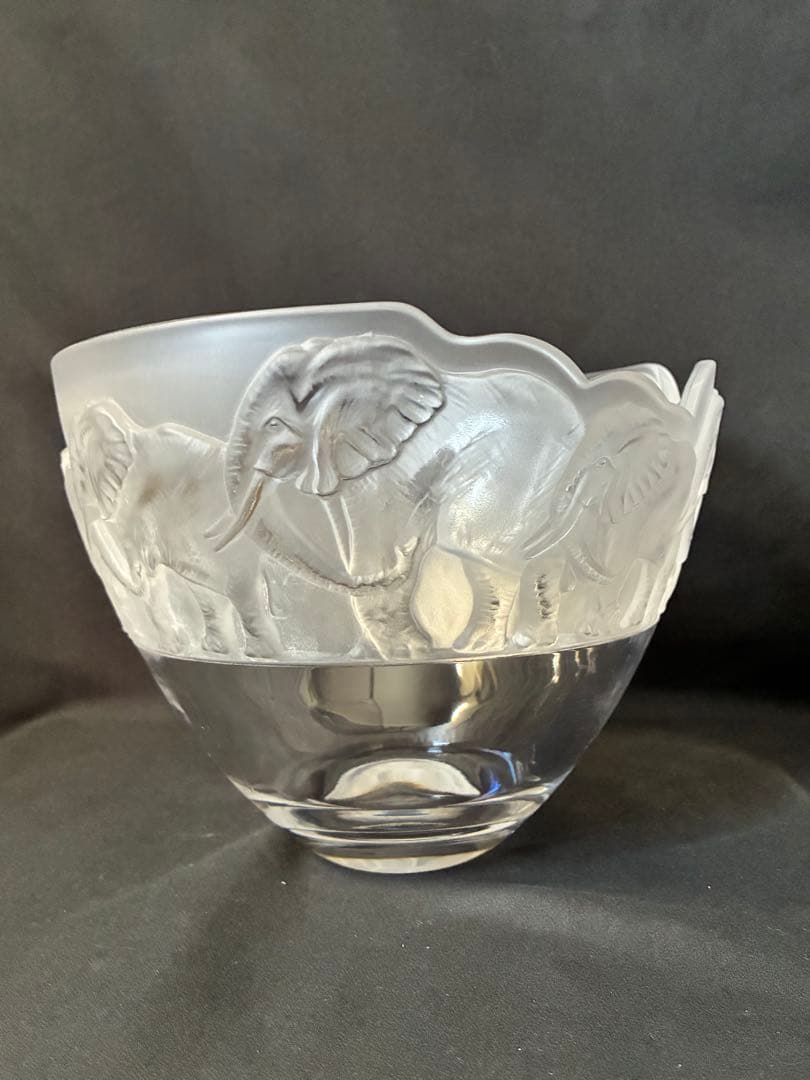 希少 ナハトマン サファリ エレファントボウル 花瓶 サーバー