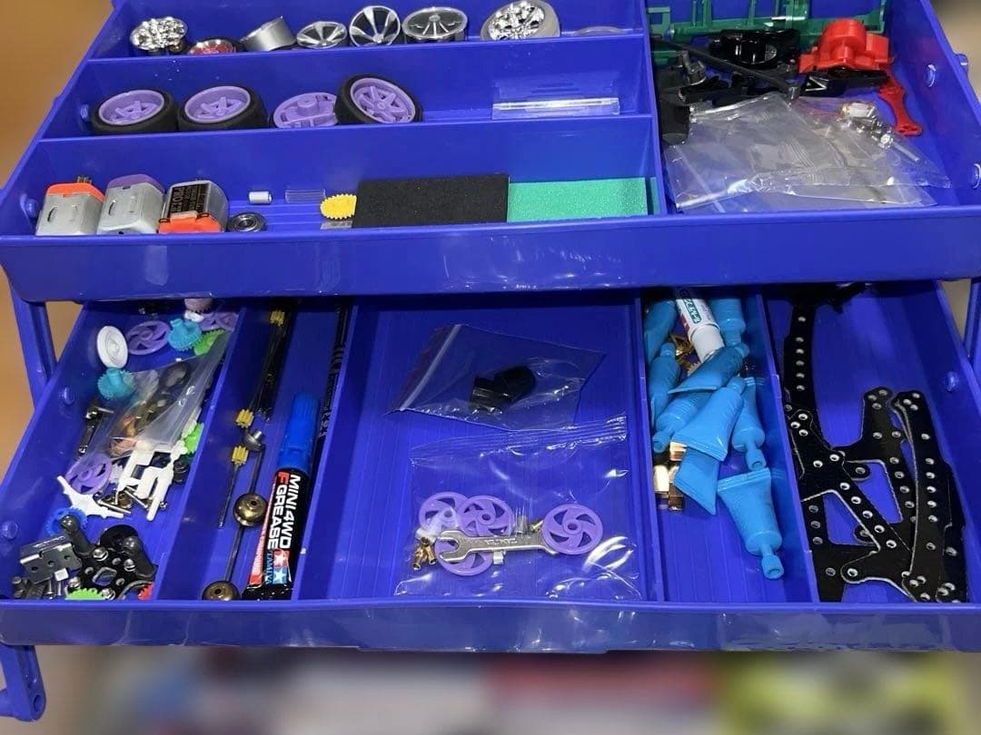 ミニ四駆 ミニ四駆 本体 パーツ PRO ボックス