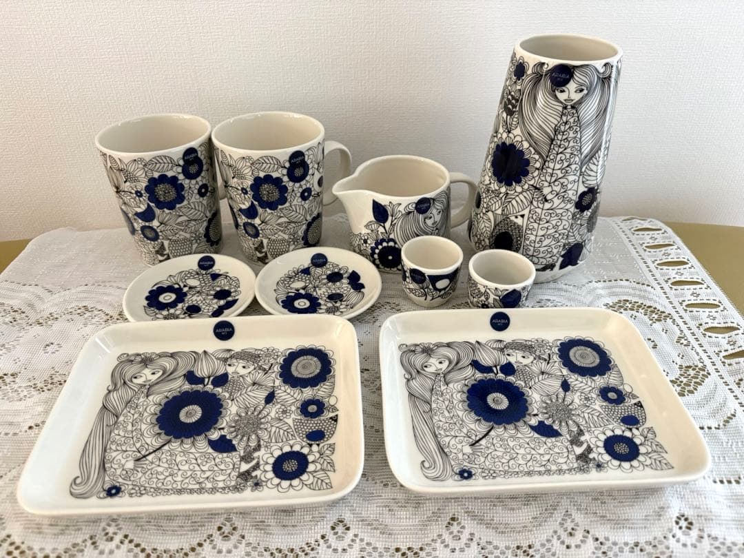 新品未使用】 ARABIA アラビア 2026福袋 パストラーリ 10点セット