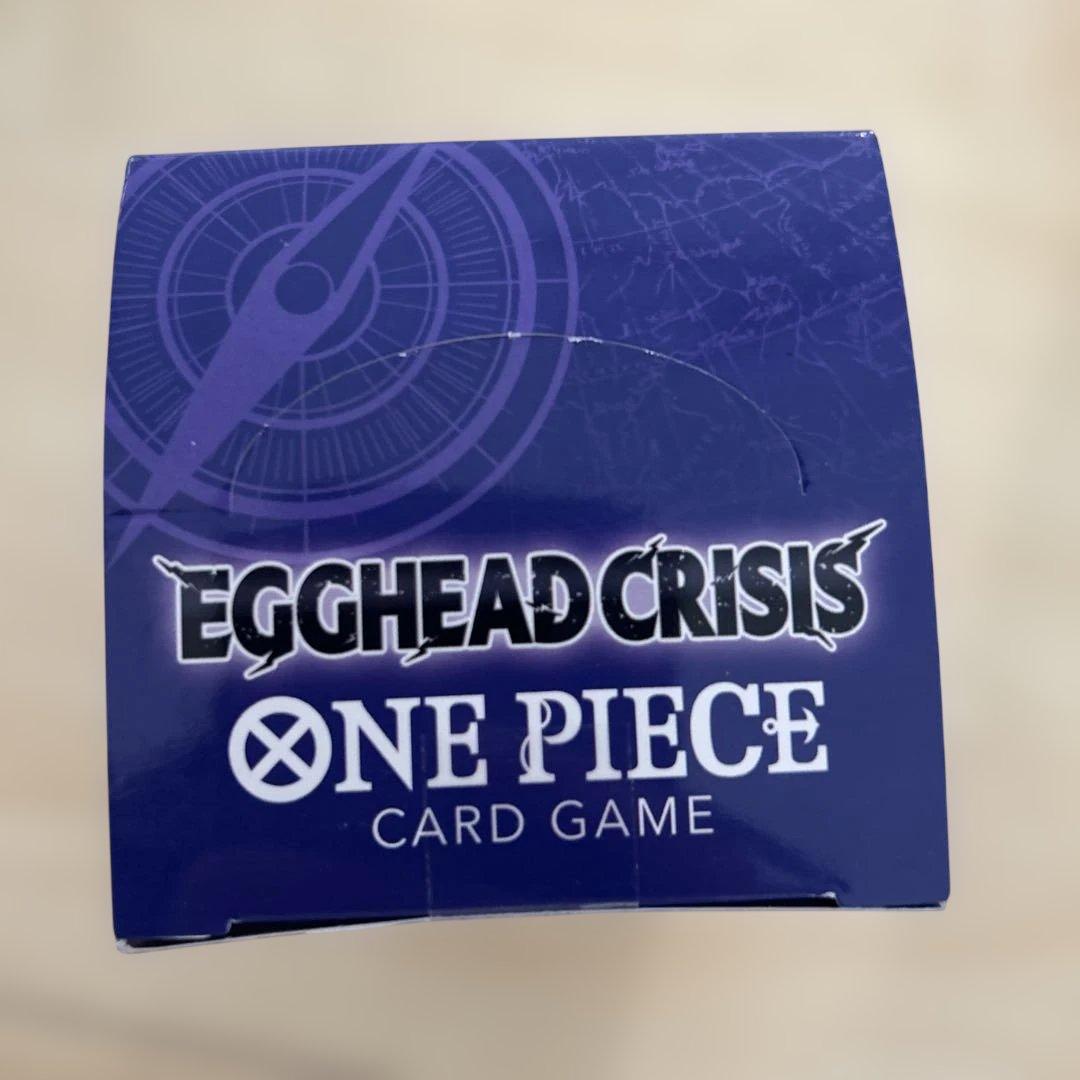 EGGHEAD CRISIS ONE PIECE カードゲーム 新品・未開封