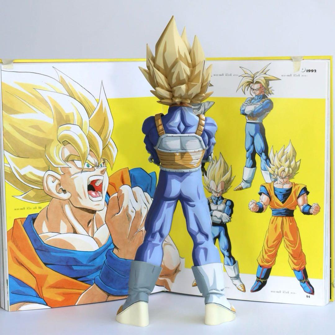 専用❗️ドラゴンボール 超サイヤ人 ベジータ リペイント 二次元彩色 フィギュア