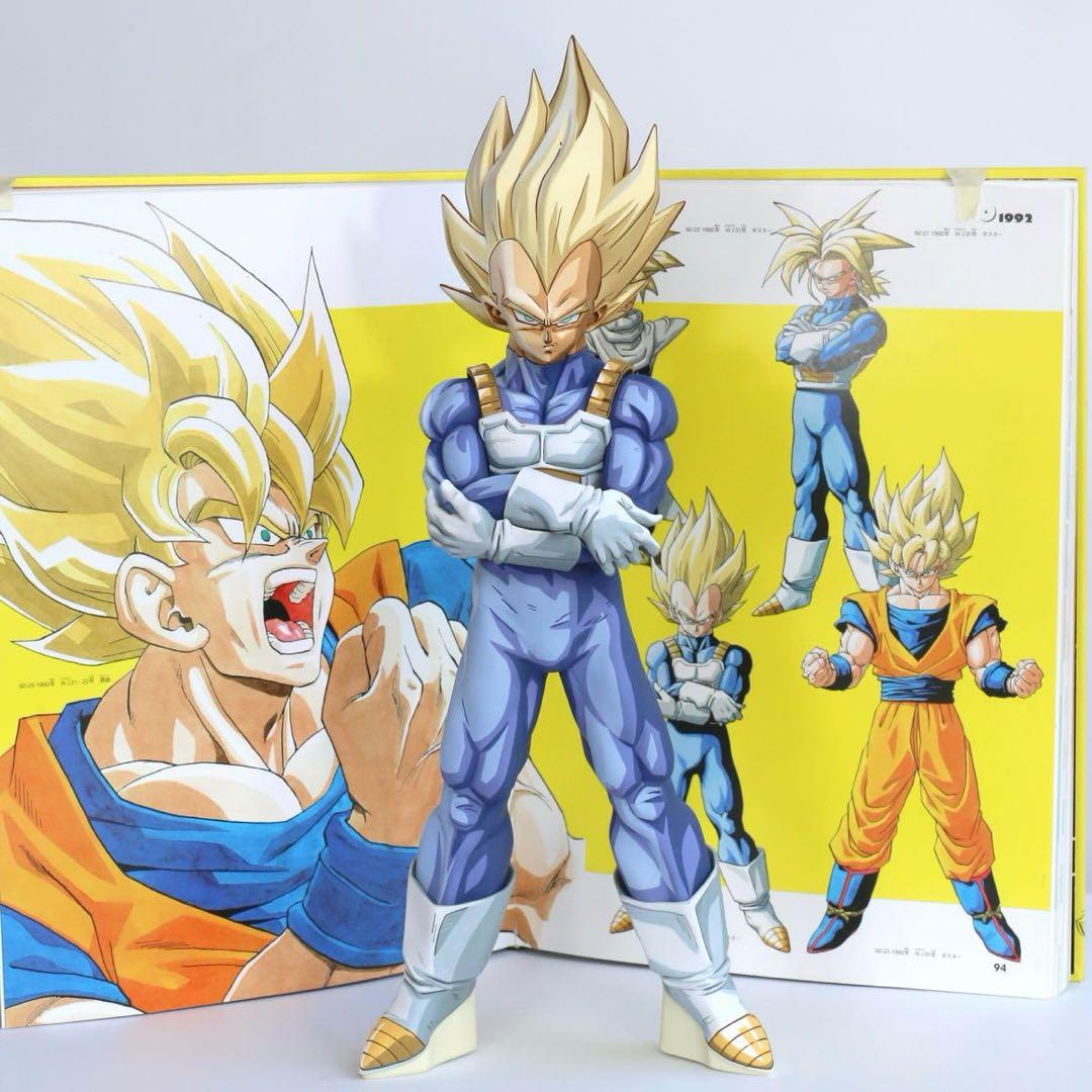 専用❗️ドラゴンボール 超サイヤ人 ベジータ リペイント 二次元彩色 フィギュア