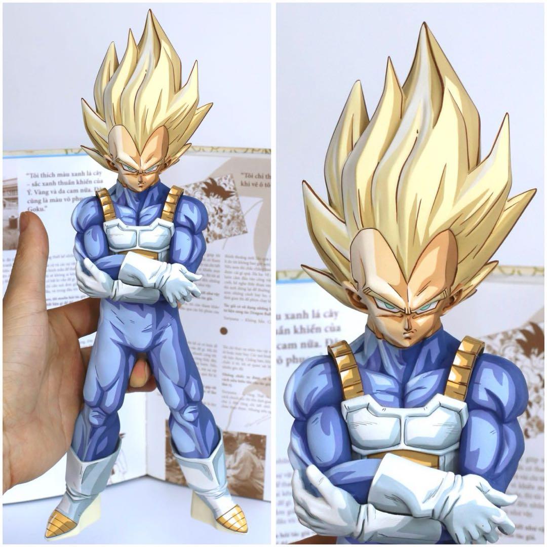 専用❗️ドラゴンボール 超サイヤ人 ベジータ リペイント 二次元彩色 フィギュア