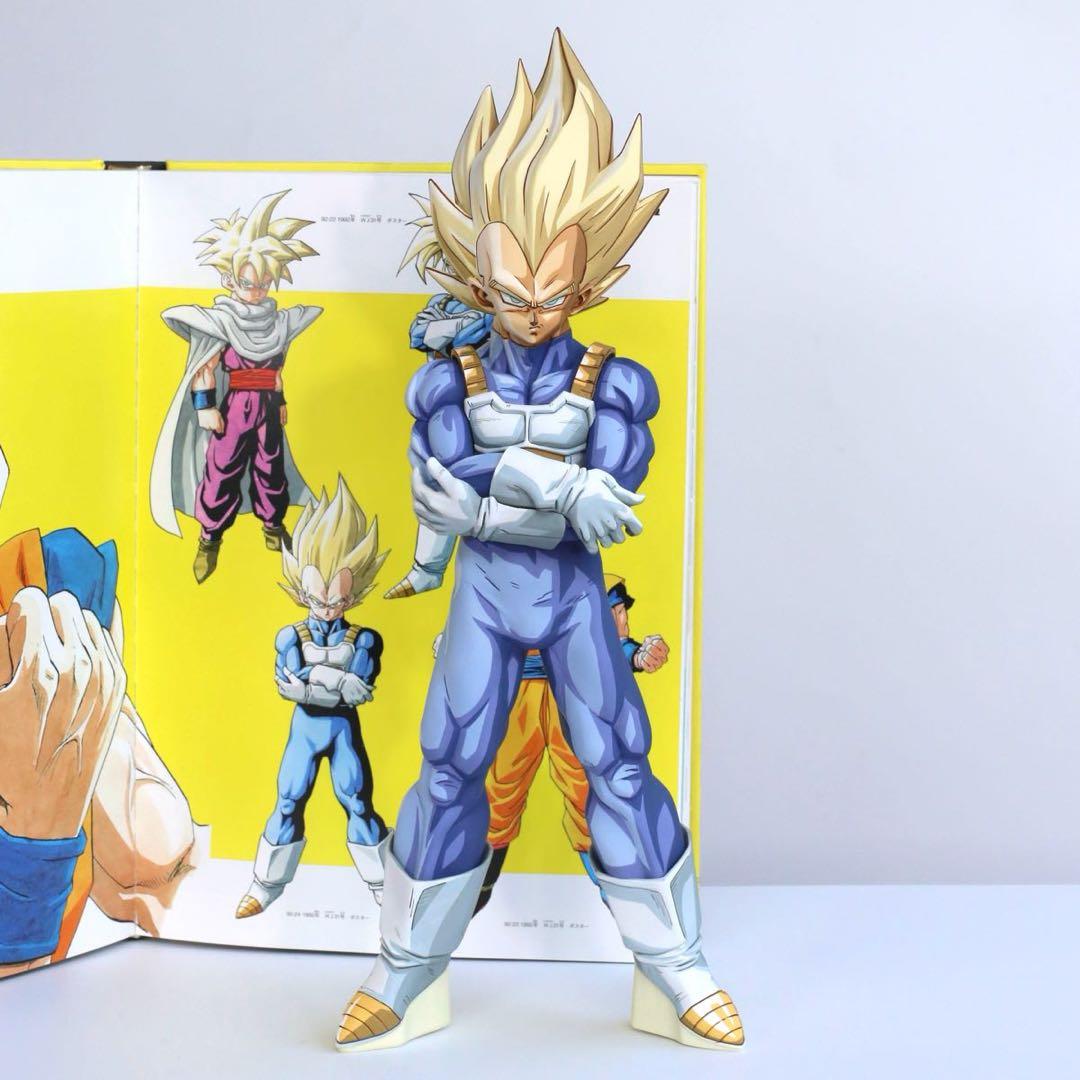 専用❗️ドラゴンボール 超サイヤ人 ベジータ リペイント 二次元彩色 フィギュア