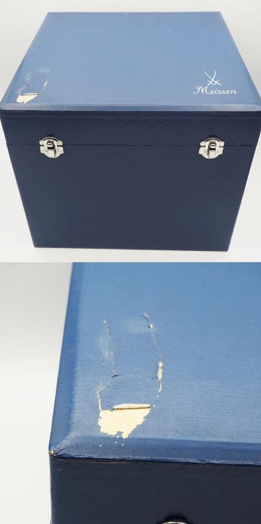 マイセン フラワーブーケ 大型 コンポート 金彩 1級品 皿 花絵 22.5cm