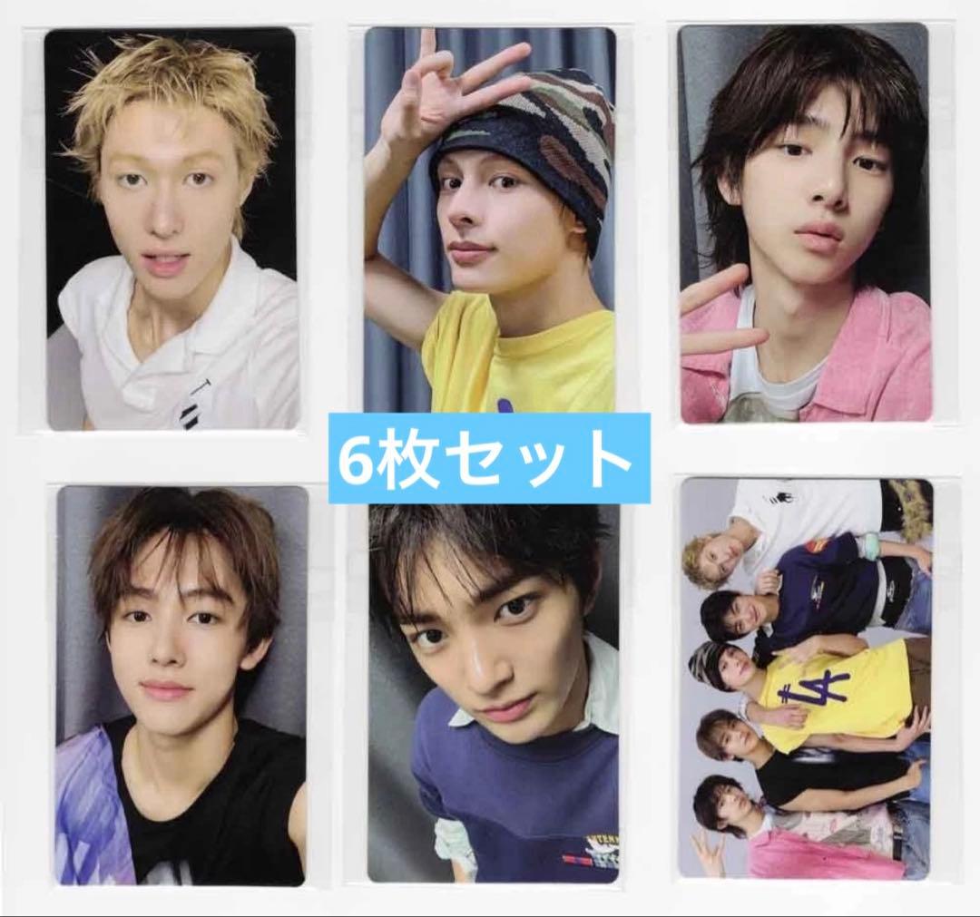 CORTIS 1st studio choom 限定 トレカ 6枚セット B - メルカリ