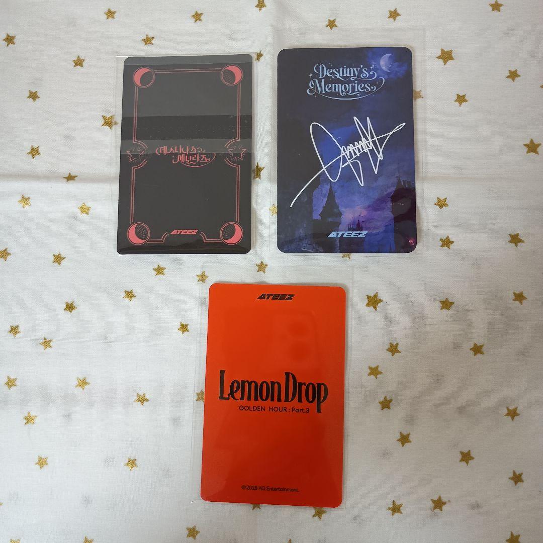 ATEEZ ジョンホ トレカまとめ売り - メルカリ