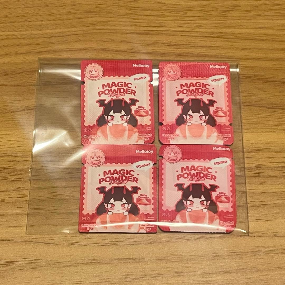 Mellojoy メロジョイ めろじょい スクイーズ 用 マジックパウダー 4点