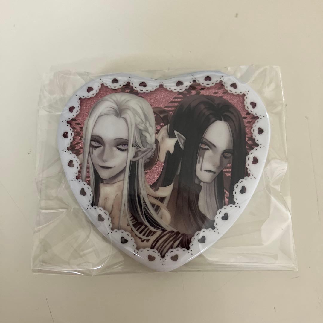 第五人格 缶バッジ 白黒無常 - メルカリ