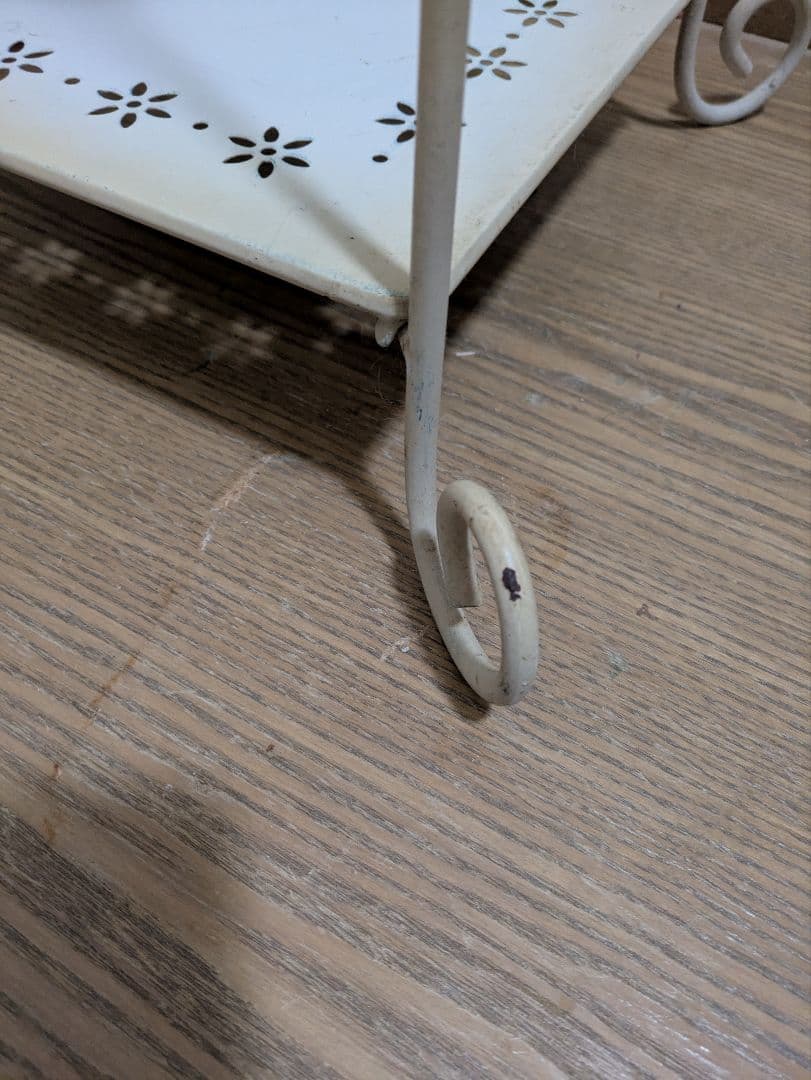 フレンチカントリー4段シェルフ