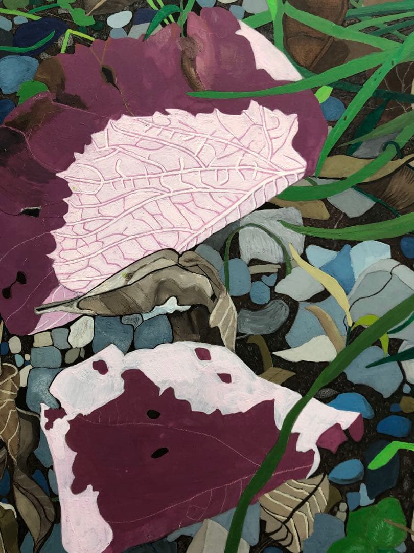 《送料無料》原画「花びら」イラスト