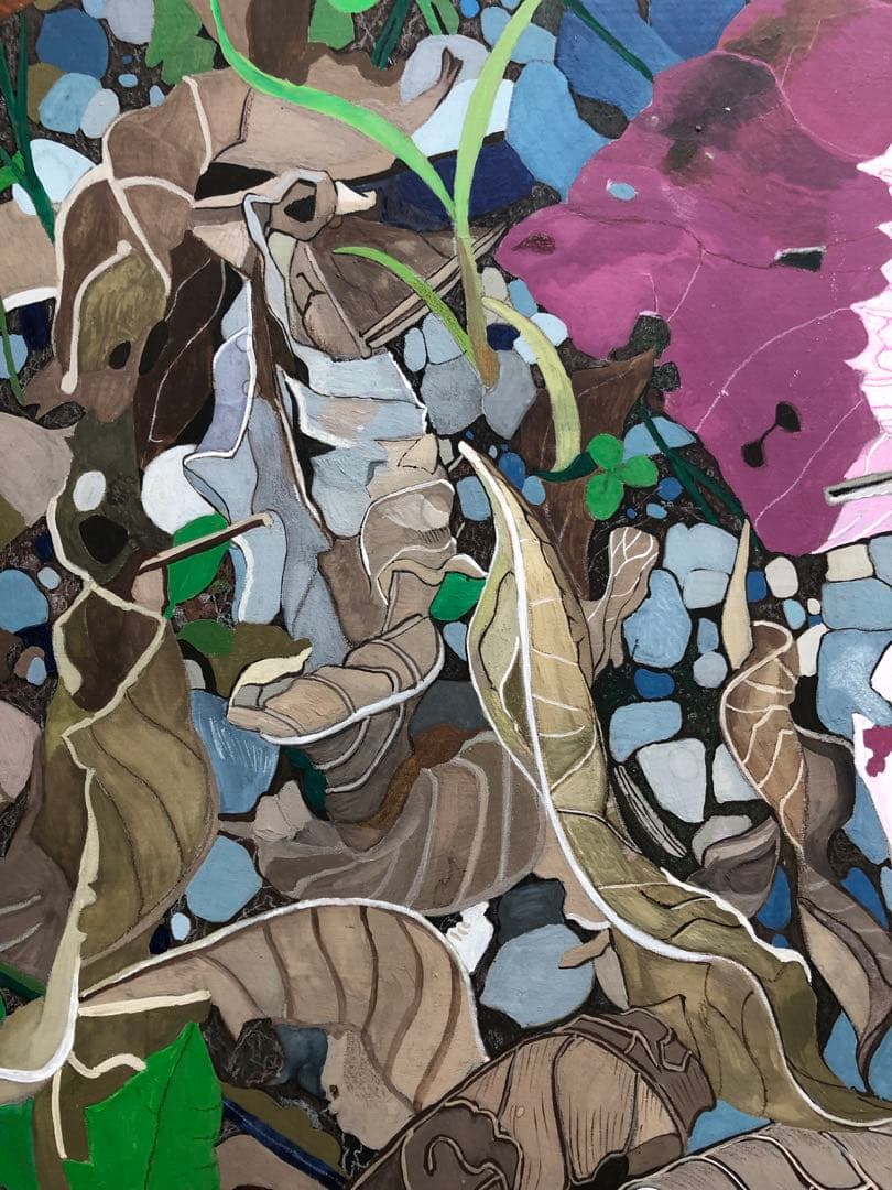 《送料無料》原画「花びら」イラスト