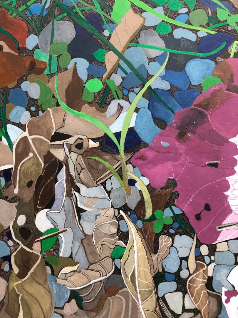 《送料無料》原画「花びら」イラスト