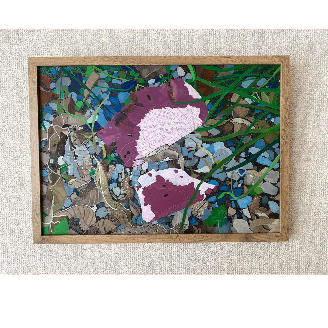 《送料無料》原画「花びら」イラスト