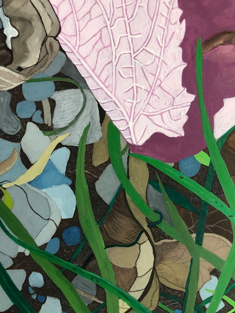 《送料無料》原画「花びら」イラスト