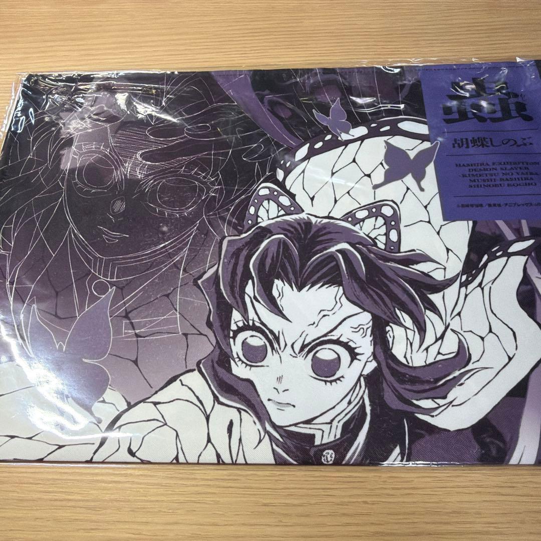 鬼滅の刃 柱展 キャラクターアートビジュアルファブリックポスター