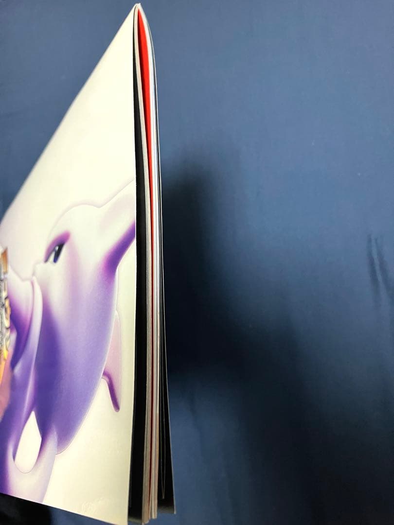 ミュウツーの逆襲 EVOLUTION パンフレット　ミュウ　特典カード付　美品