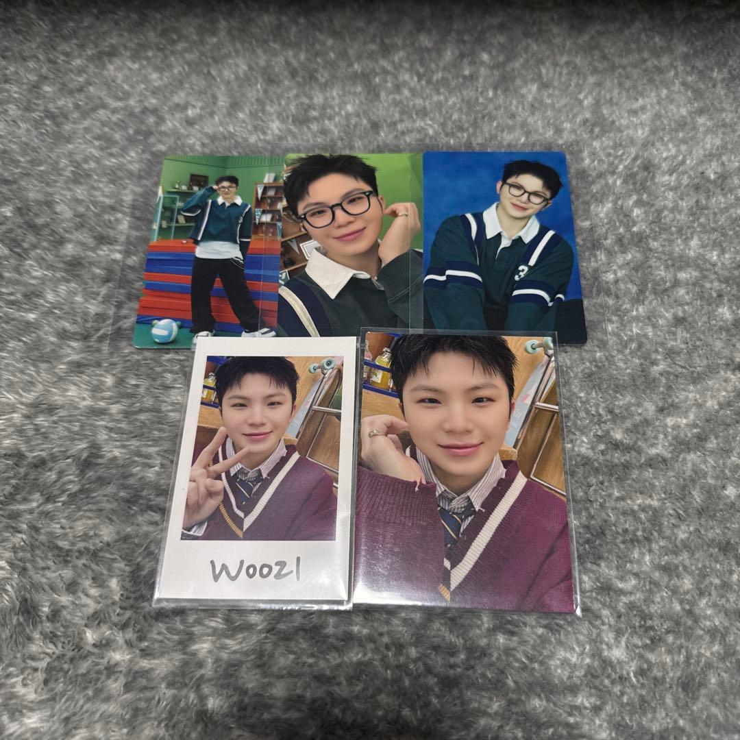 SEVENTEEN ウジ WOOZI トレカ - メルカリ
