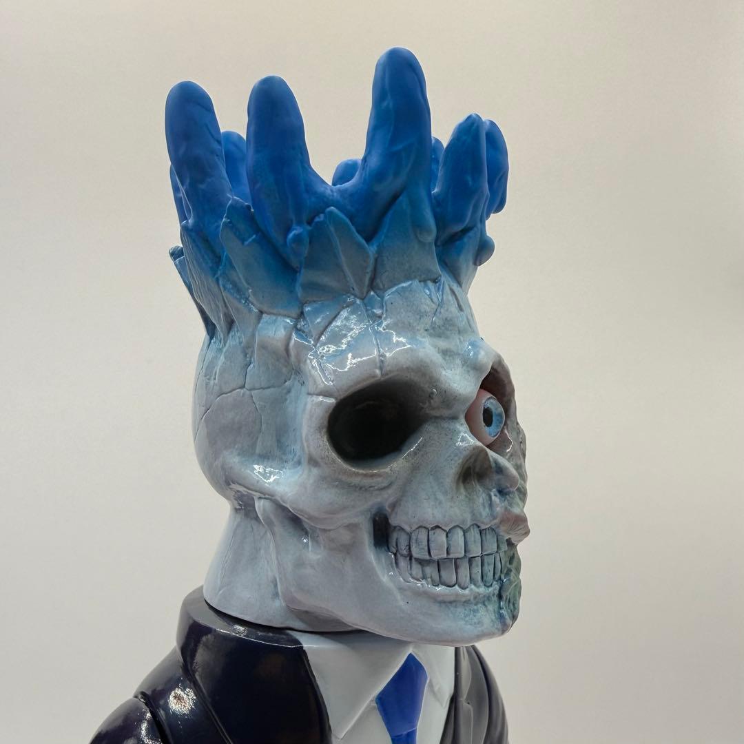 世界限定9体】キムラトイ ソフビ 2体セット HEAD SWAP×SUIT - メルカリ