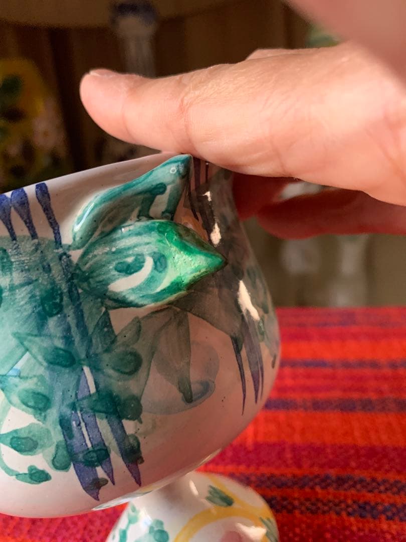 ビヨンヴィンブラッド　ビンテージ1972年帽子を被った可愛い女の子１箇所修復有り