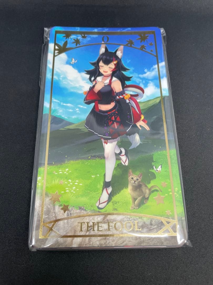 大神ミオ 活動三周年記念 タロットカード - メルカリ