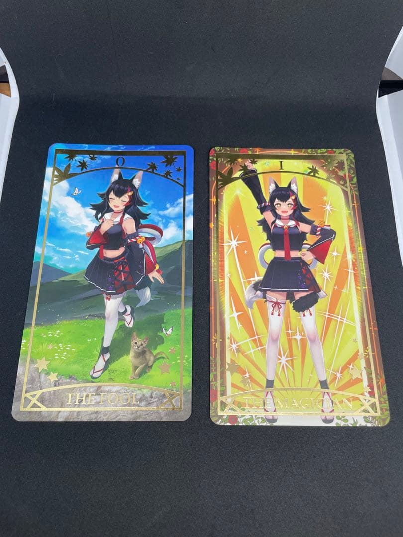 大神ミオ 活動三周年記念 タロットカード - メルカリ