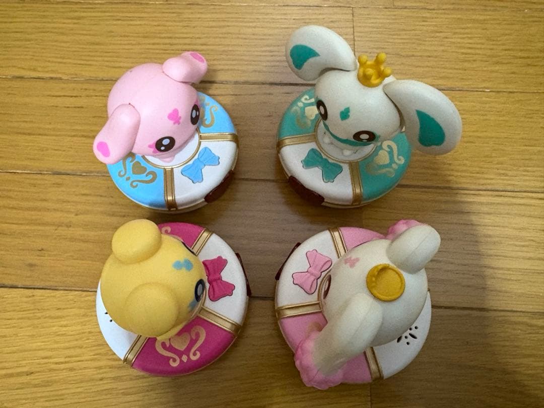 ふたりはプリキュア歌ってプチシリーズ メップル ミップル ポルン