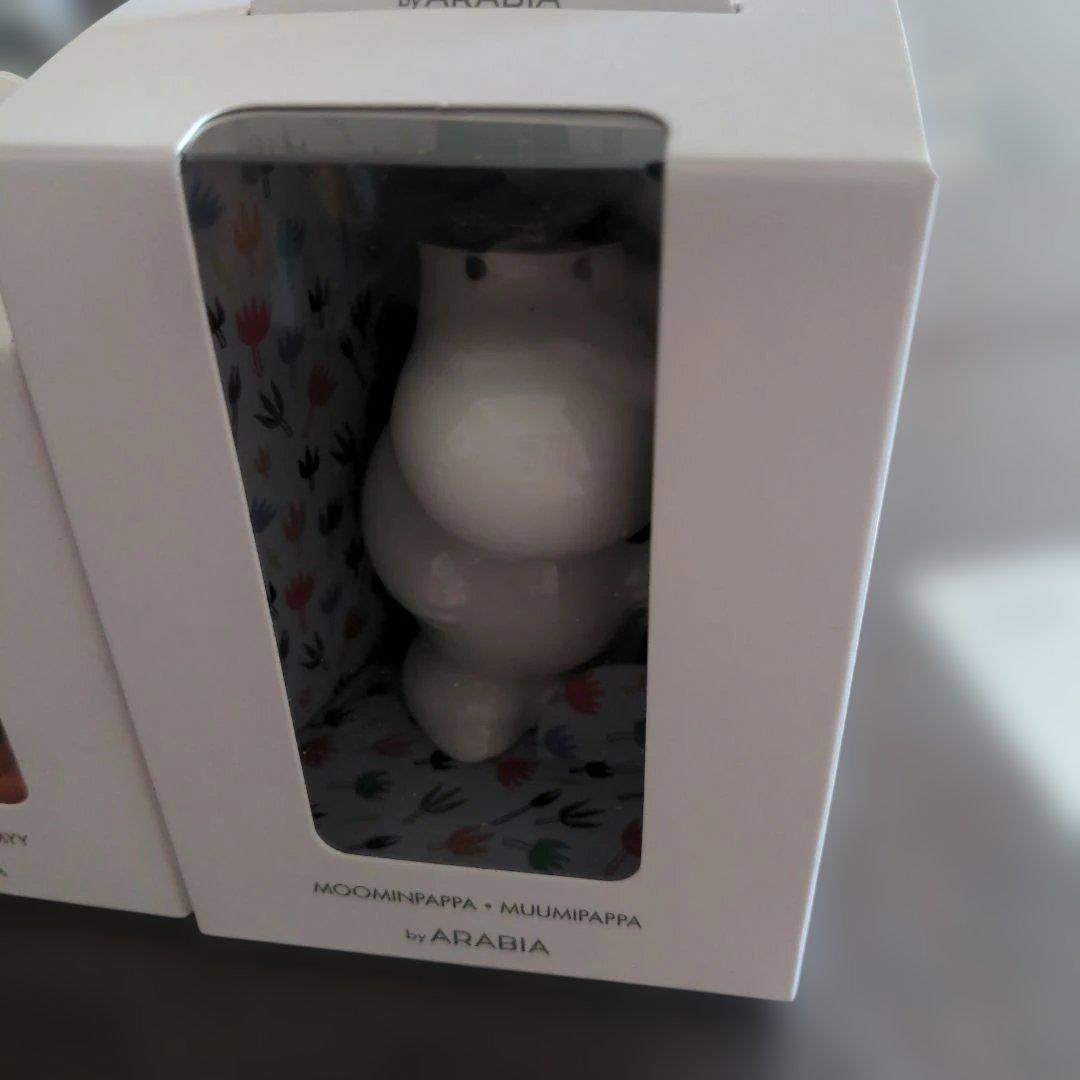ムーミンフィギュア　アラビア