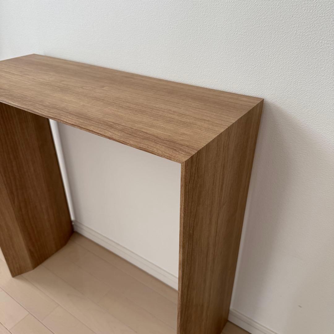 ほぼ未使用美品★コンソール★パソコンデスク　ディスプレイテーブル