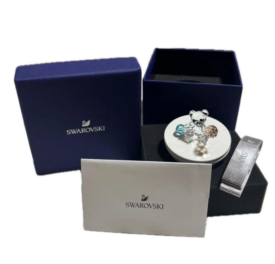 値下げ可！スワロフスキー　 My Little KrisBear