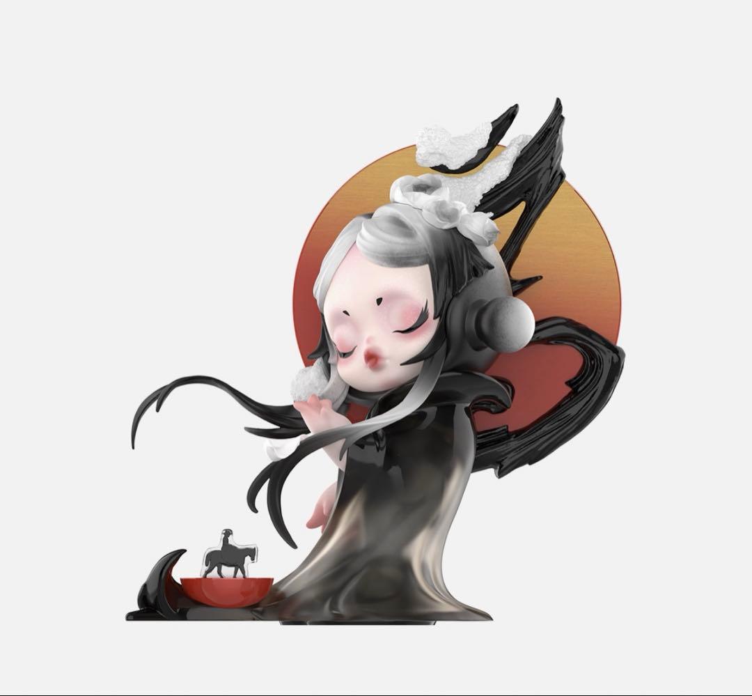 SKULLPANDA スカルパンダThe Golden Gallop フィギュア - メルカリ