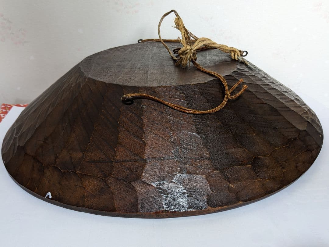 ♦木彫 般若 作家刻印入 壁掛 置物飾り 縁起物 魔除け厄除け開運 古美術骨董品