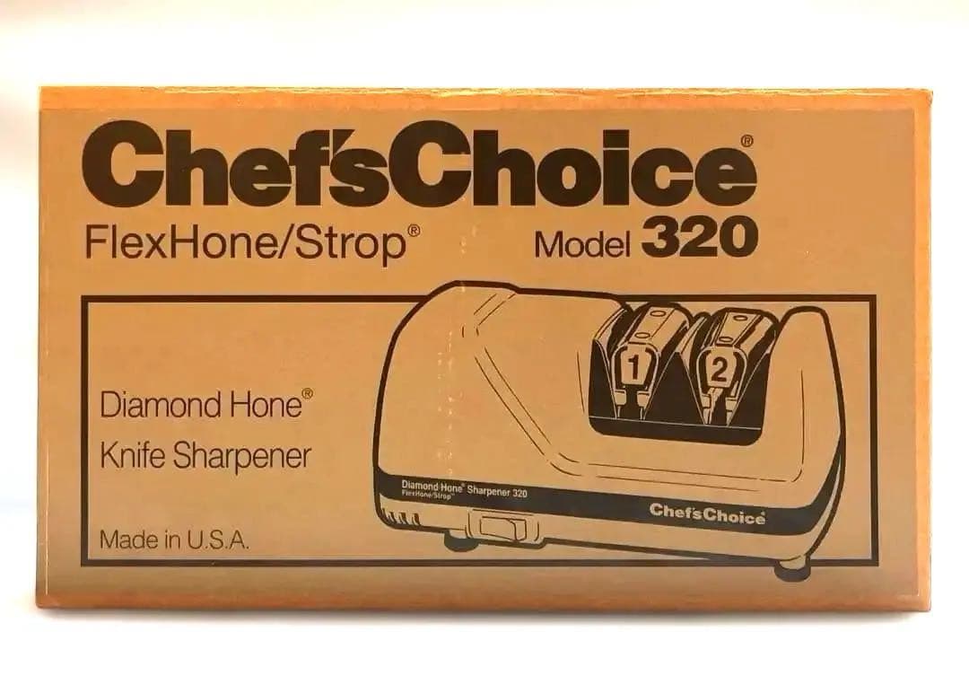 Chef'sChoice 320 ナイフシャープナー（電動包丁研ぎ器）