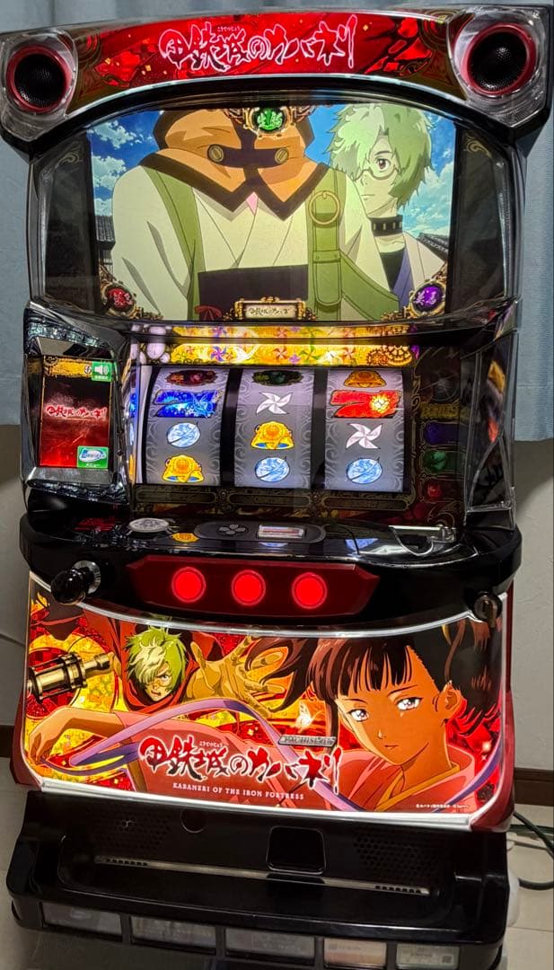 甲鉄城のカバネリ スロット 人気の『パチスロ甲鉄城のカバネリ』に美馬パネル登場！ - グリーンべ