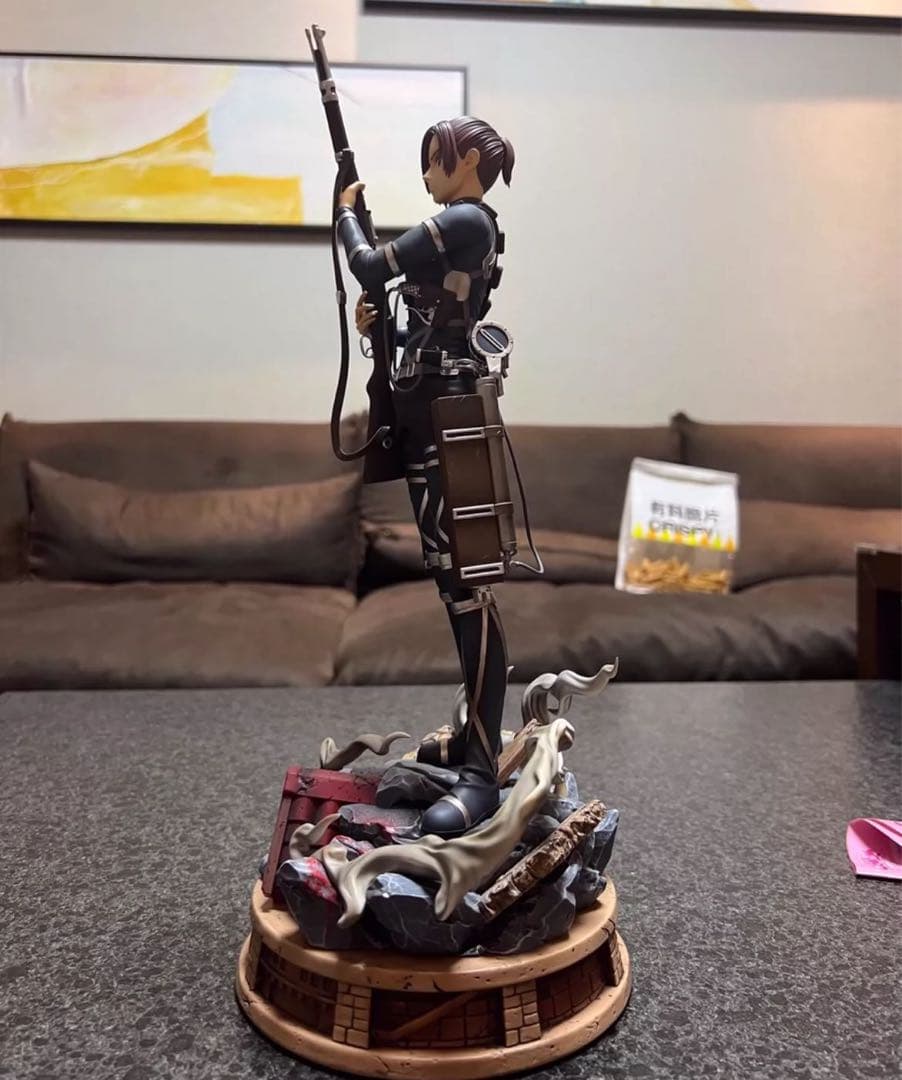 進撃の巨人 サシャ・ブラウス ガレージキット ガレキ スタチュー①