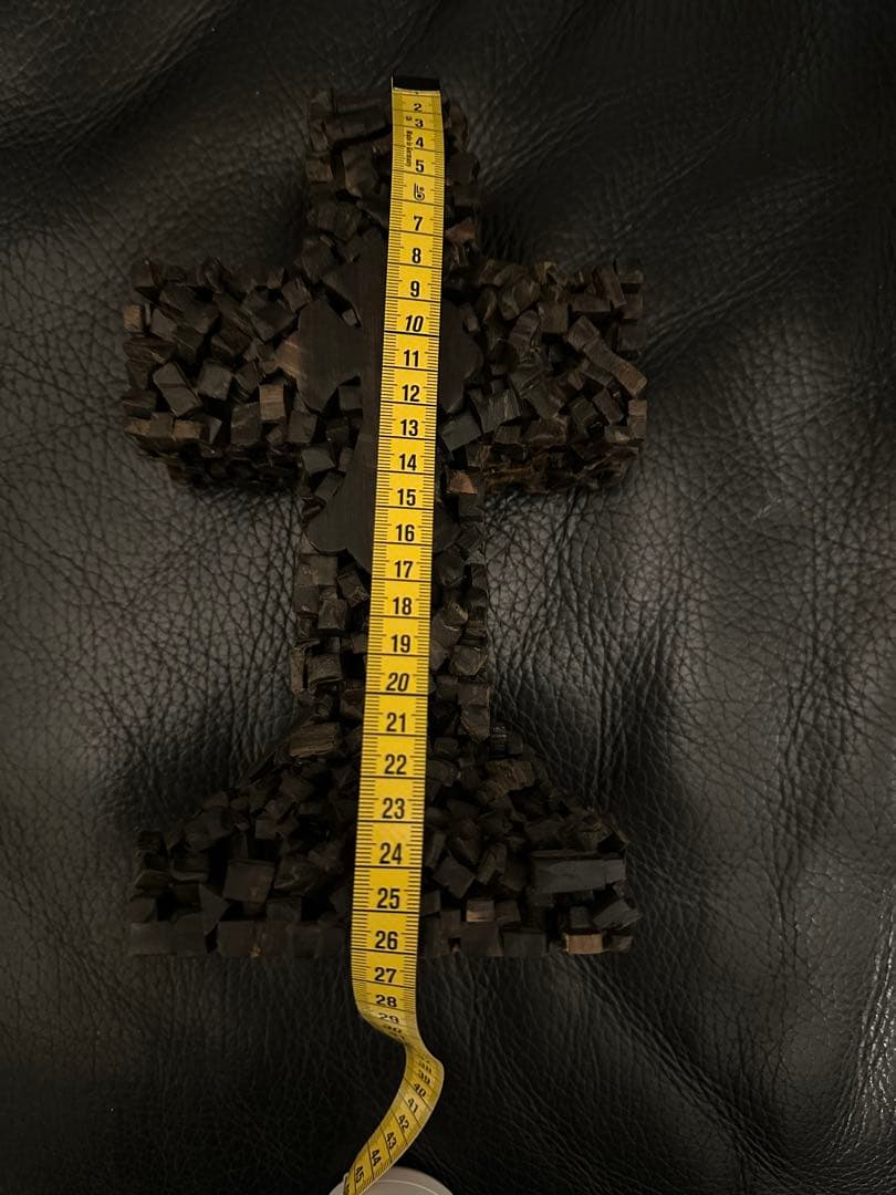 希少CHROME HEARTS エボニー製オーナメントオブジェ ブラウン - メルカリ