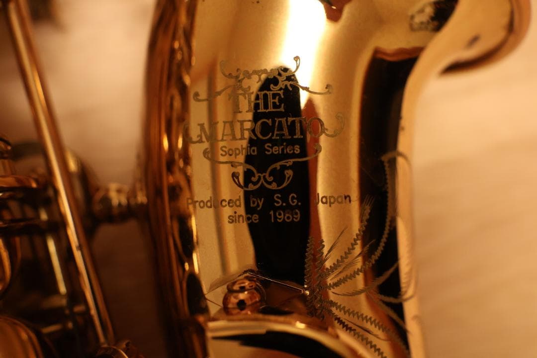 アルトサックス 下倉楽器 MARCATO AL-500(?) 1995年 - メルカリ