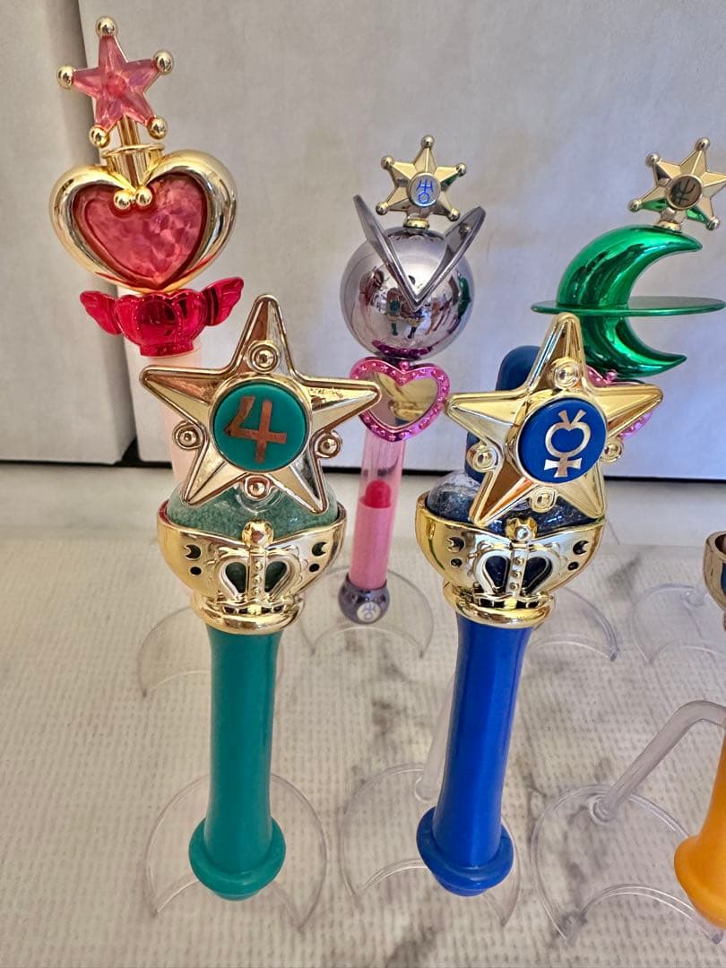 セーラームーン スティック&ロッド