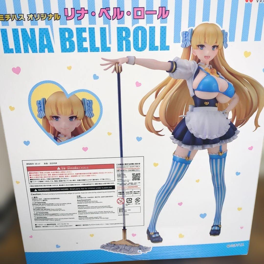 リナ・ベル・ロール 1/6スケールフィギュア　ミチハス　WING