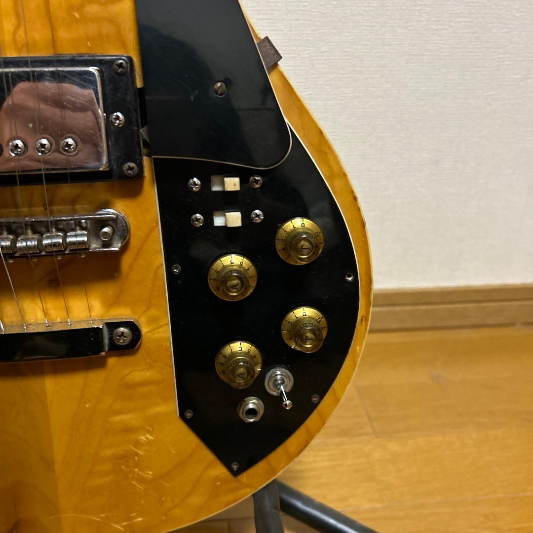 ビザールギター レスポールタイプ マツモク系 - メルカリ