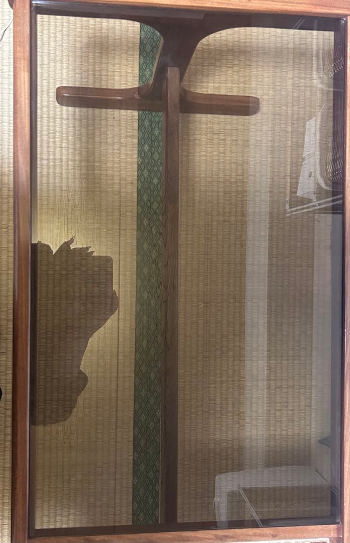 ヴィンテージ家具 G-PLAN ガラス&タイルトップのコーヒーテーブル