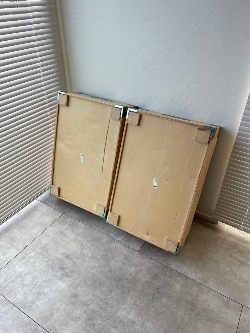 木製スタッキング 収納ボックス ストレージ オールドイケア IKEA 廃盤