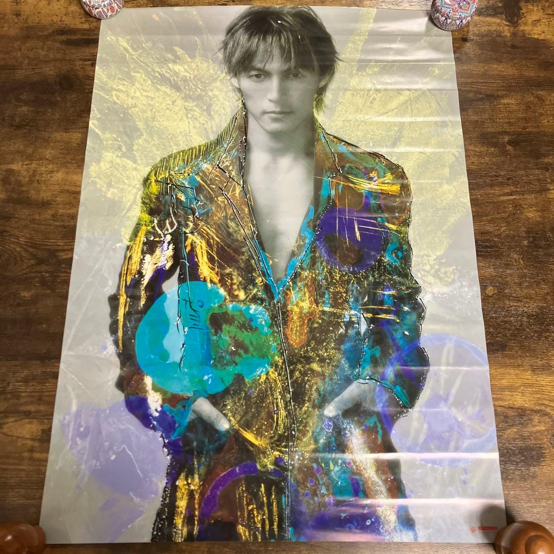 B'z 稲葉浩志 志庵 ポスター - メルカリ