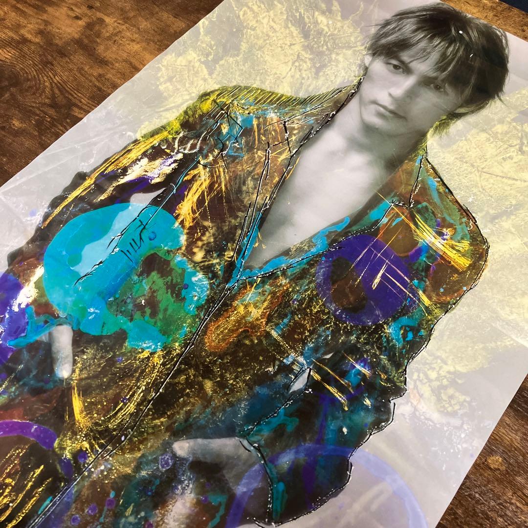 B'z 稲葉浩志 志庵 ポスター - メルカリ