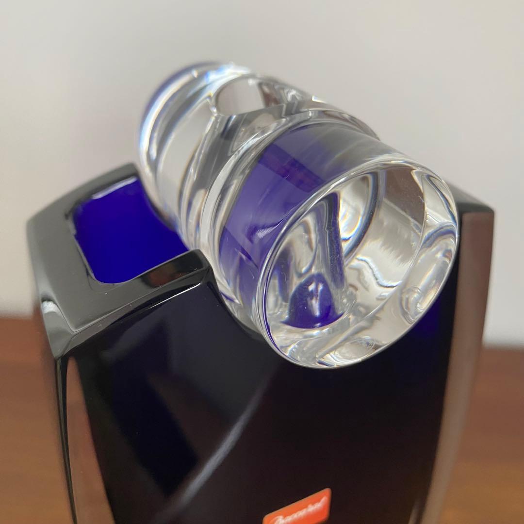 Baccarat バカラ オセアニア ブルー 花瓶 フラワーベース - メルカリ