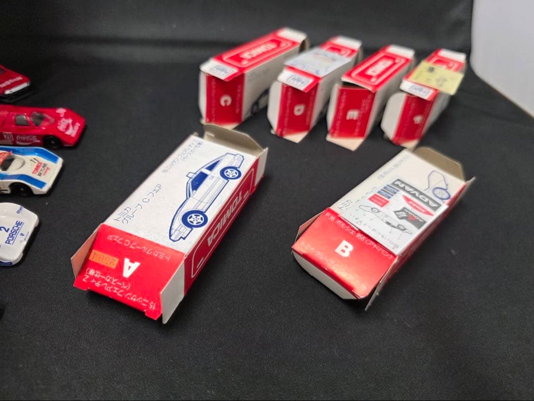 トミカ グループCフェアセットA～F セット売り - メルカリ